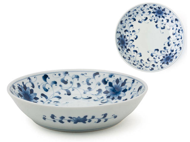Blue on White Design Serving Bowls