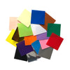 1.25"x1.25" assorted color origami paper