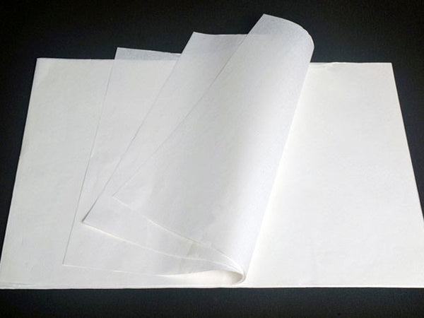 White rice paper- 18"x28"(pack of five)