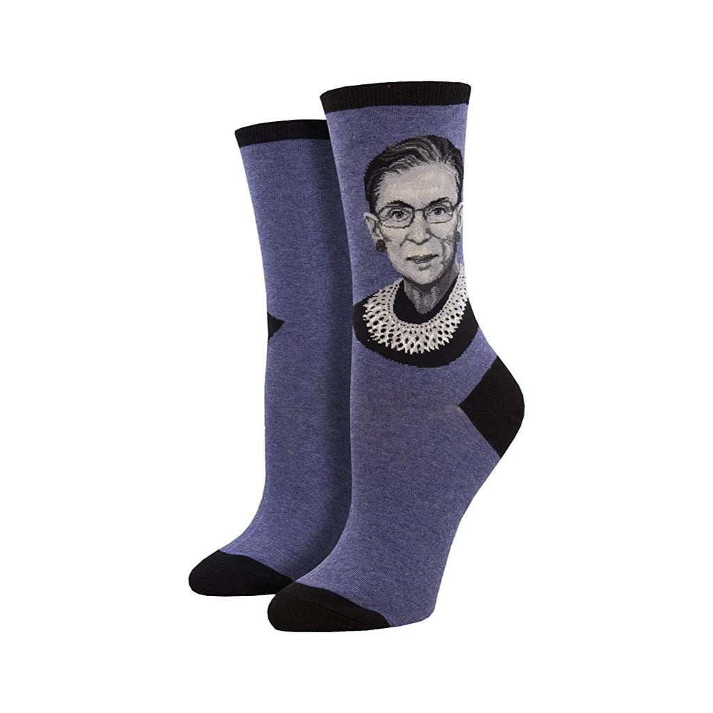 Ruth Bader Ginsburg Novelty Socks