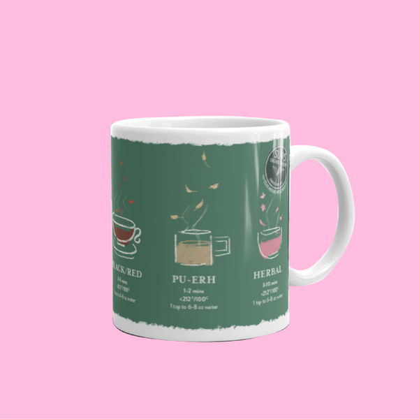 Sun's Organic Garden mug front