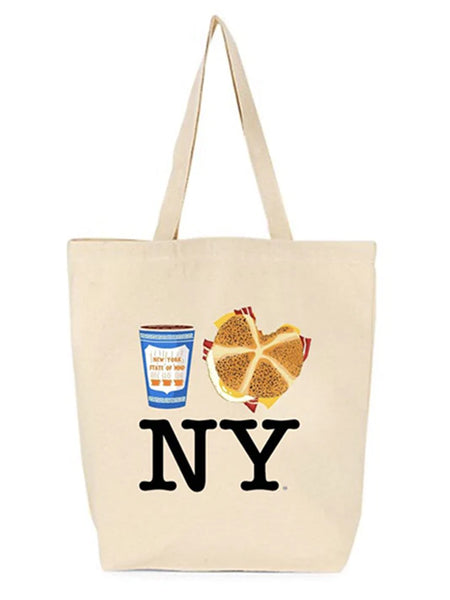 City Souvenirs I Love NY Tote Bag and New York Souvenir