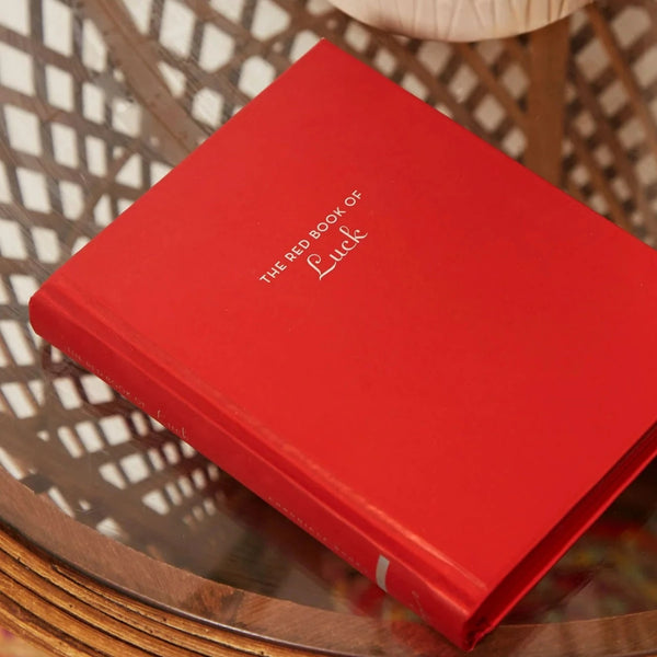 The Red Book of Luck Cover