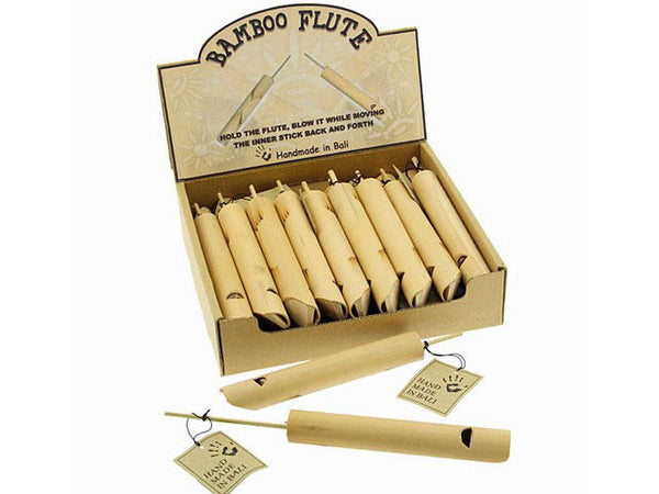 6.5" bamboo flute