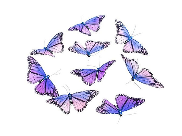 Lavender Butterfly Garland (CM)