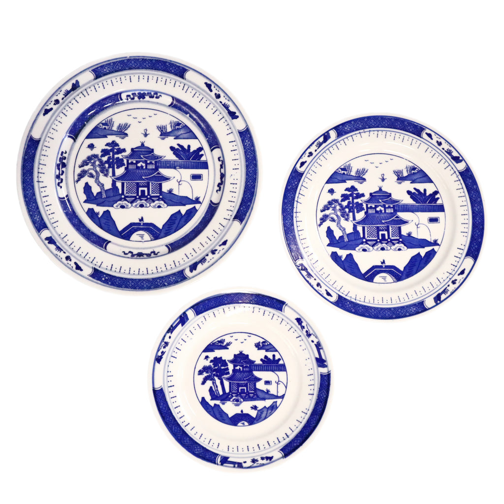 Blue Willow Plates (Various Size)