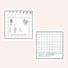 Chinese Characters Writing Practice Pad Tear out sheets to practice writing on
