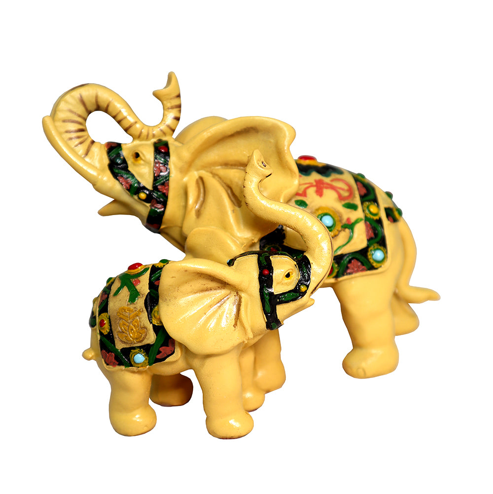 Mother/Baby Elephant Figurine