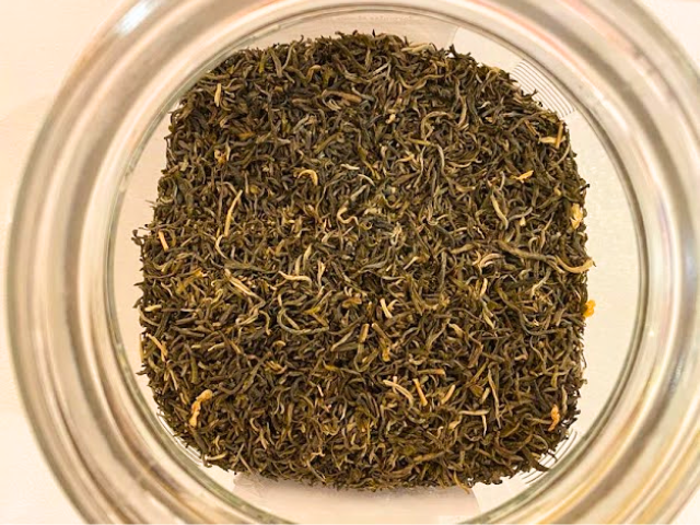 Super Yin Hao Jasmine Tea in a jar