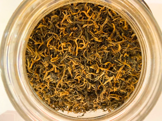 Yunnan Gold Tip Black Tea, Rare