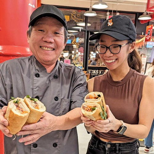 Banh Mi Daddy: Vietnamese Sandwiches – Pearl River Mart