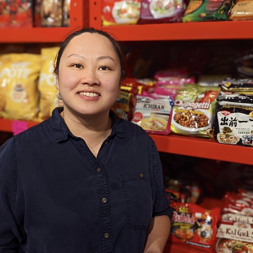 Pearl River Mart Foods manager Judy Ong 