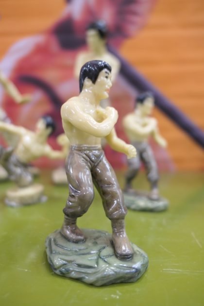 Bruce Lee figurine