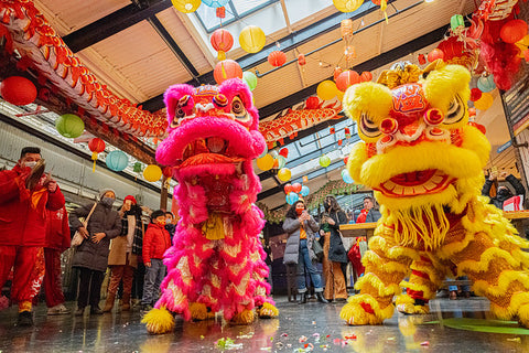 Lunar New Year 2022 Festivities with Pearl River Mart