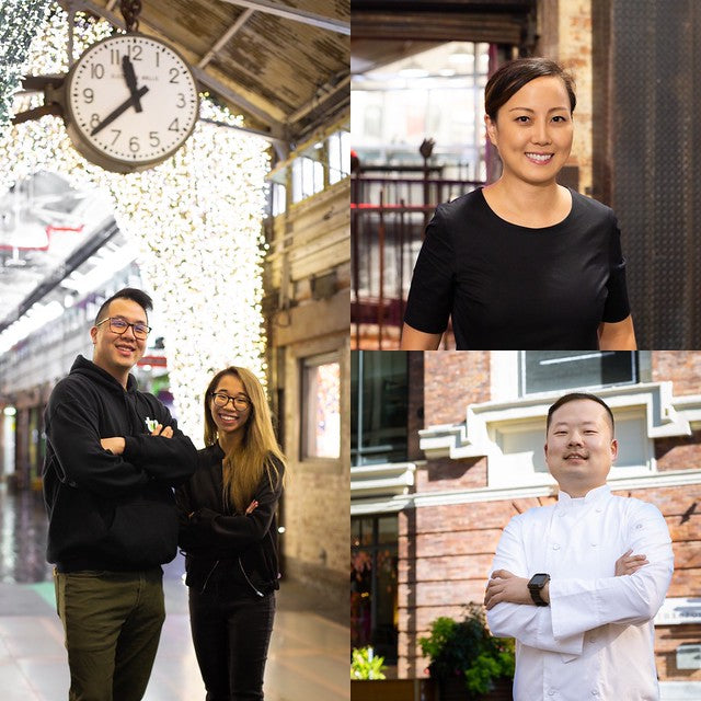 Founders of Tea and Milk, Kimbap Lab, and Mao's Bao in Chelsea Market