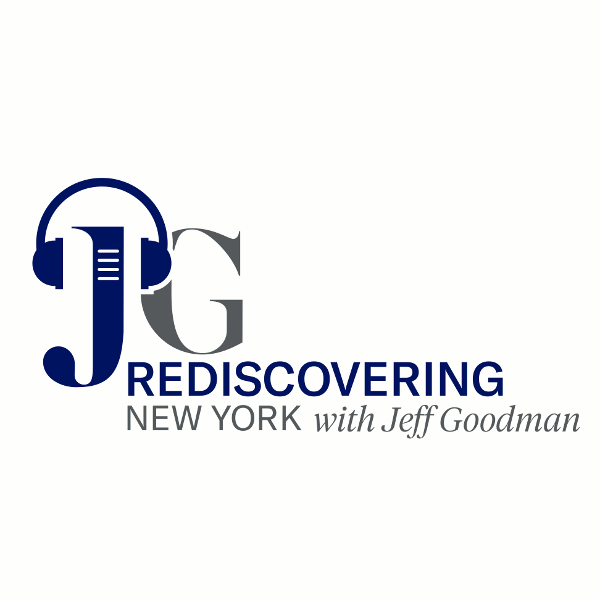 Rediscovering New York with Jeff Goodman logo