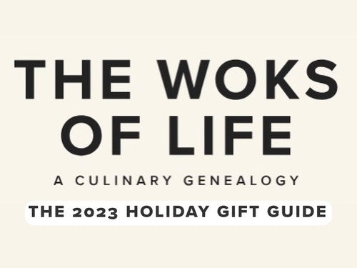 The Woks of Life logo with title of article, The 2023 Holiday Gift Guide