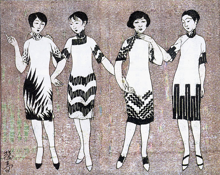 Evolution of Chinese Clothing and Cheongsam/Qipao by lilsuika on