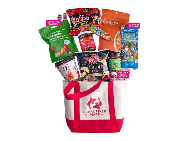 Best of Pearl River Mart Foods gift bag