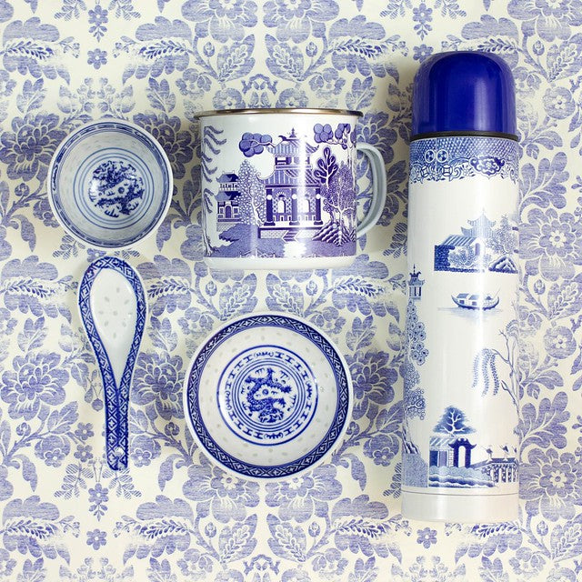 Out of the Blue: Five Fun Facts About Classic Blue and White