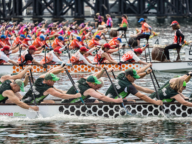 Dragon boat racing in Australia