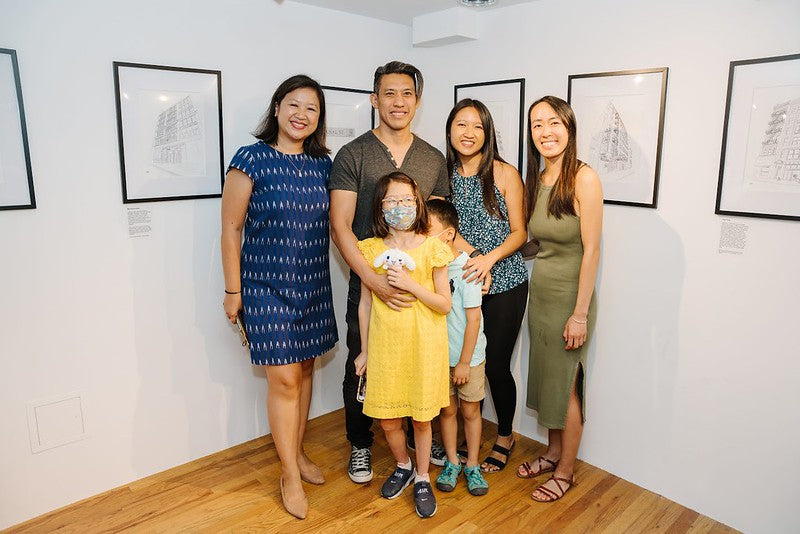 Joanne Kwong, Sammy Yuen, Mott Street Girls founders, Sammy's kids