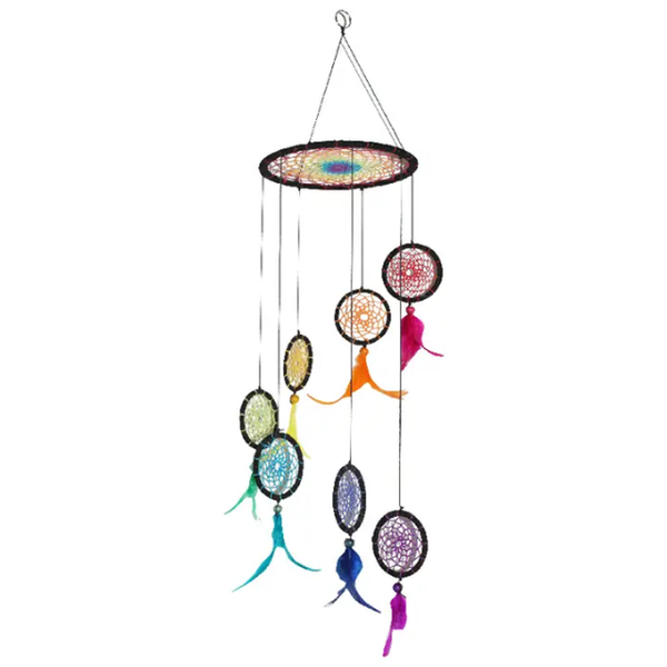 Multicolor dream catcher