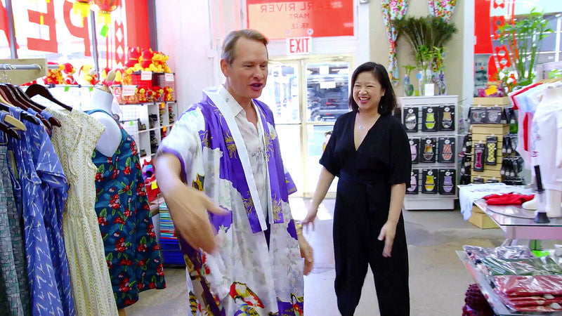 Pearl River 'Gets a Room' with Carson Kressley and Bravo TV