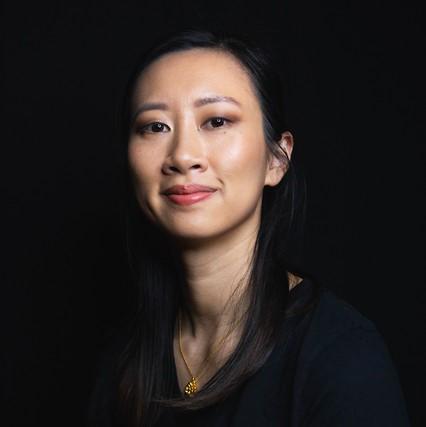 Curator Kelly Lan