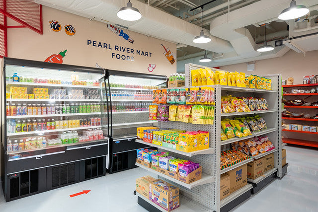 Interior of Pearl River Mart Foods