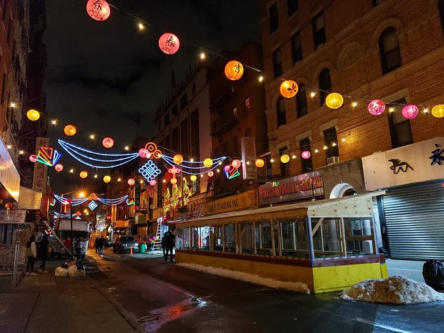 Light Up Chinatown lanterns