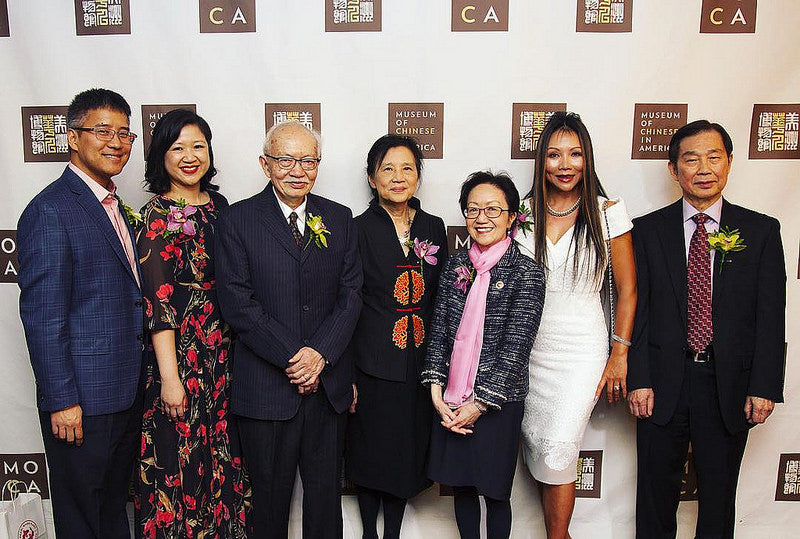 Honorees of Museum of Chinese in America 7th Annual Celebration of Heroes