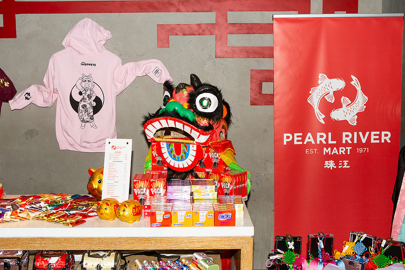 Pearl River Mart pop-up shop at Opening Ceremony's Lunar New Year party