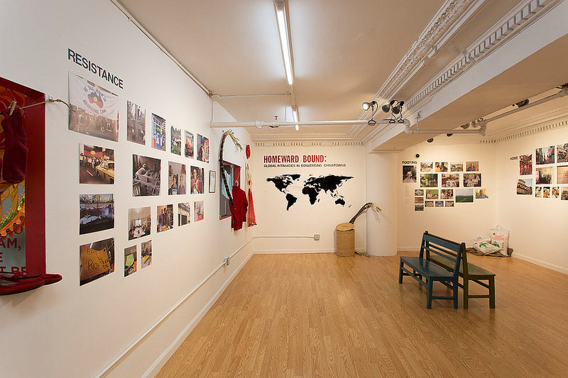 Homeward Bound exhibition in the Pearl River Mart gallery