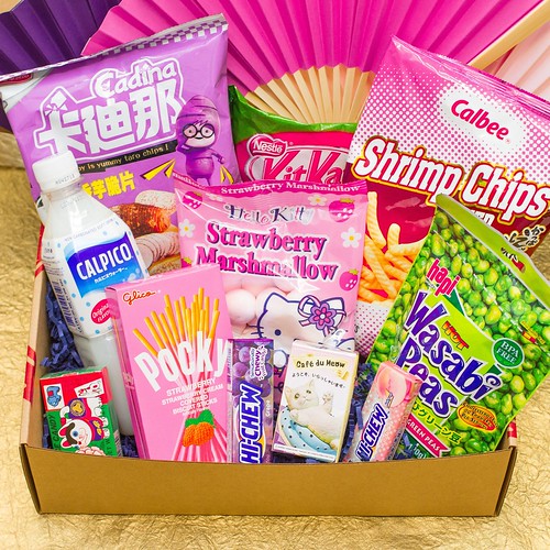 Snack Attack Friendship Box with contents