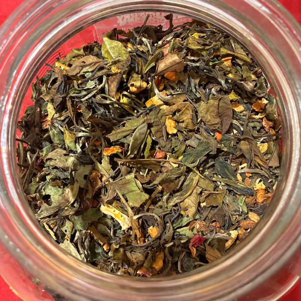 Jar of watermelon white tea