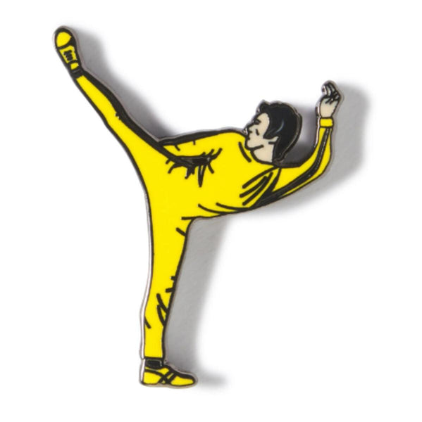 Bruce Lee Game of Death Kick Pin