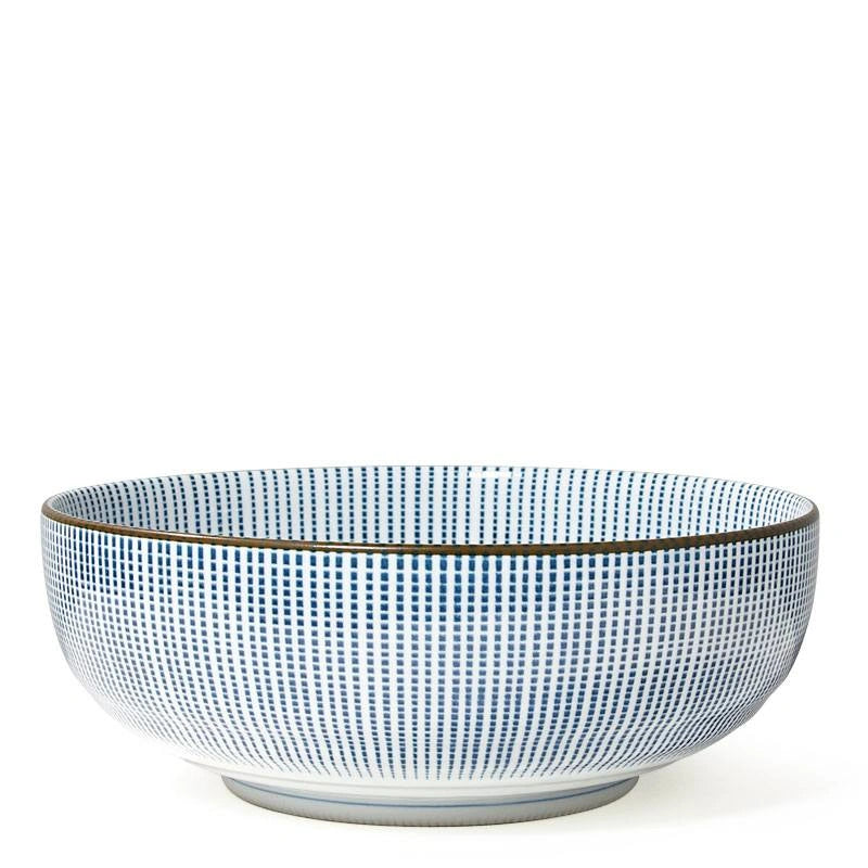 Sendan Tokusa 8.5" Shallow Bowl