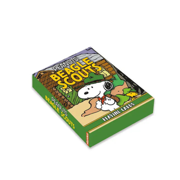 Peanuts Beagle Scouts Playing Cards