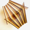 30 Pairs Chopsticks Folding Basket