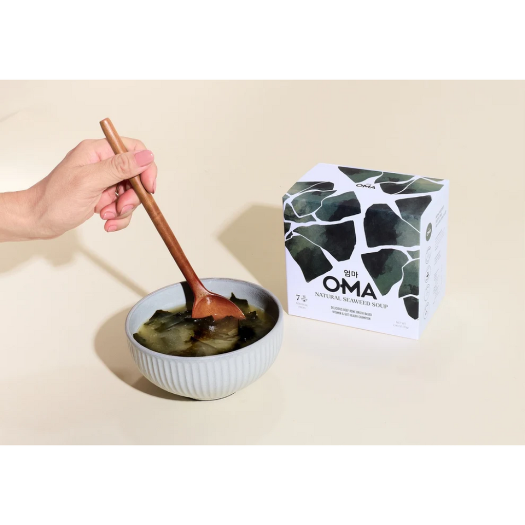 OMA Natural Seaweed Soup