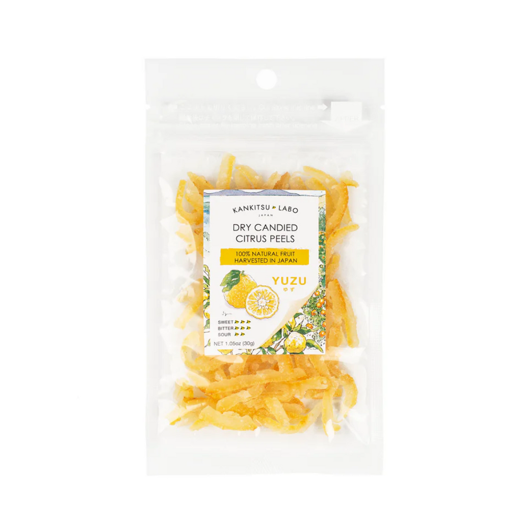 Dry Candied Yuzu Peel