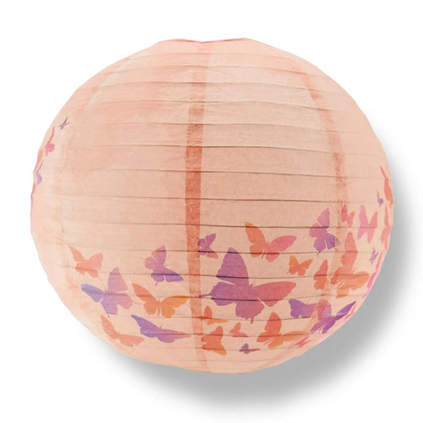 Designer Butterfly Daydreams Paper Lantern - 14 inches