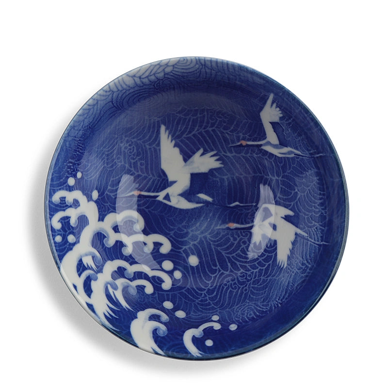Crane & Wave Bowl