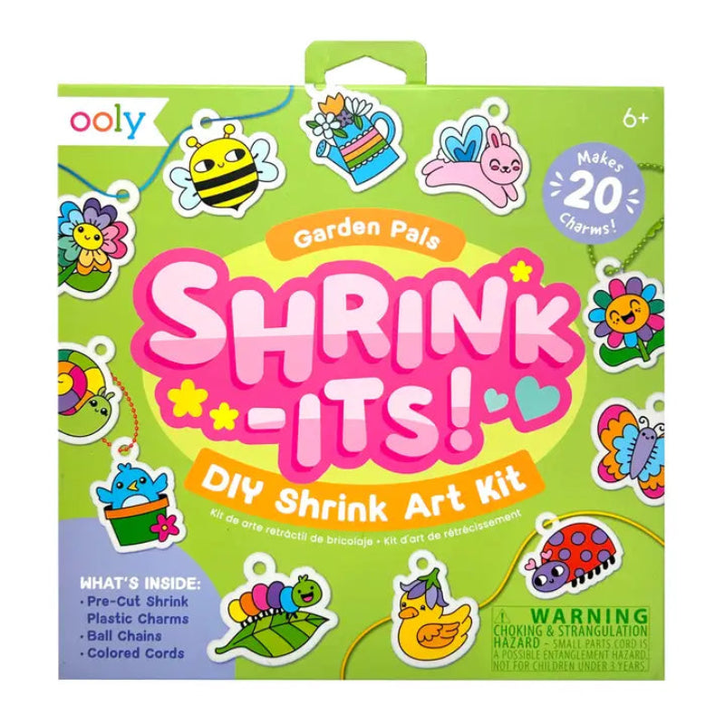 Shrink-its! DIY Shrink Art Kit- Garden Pals