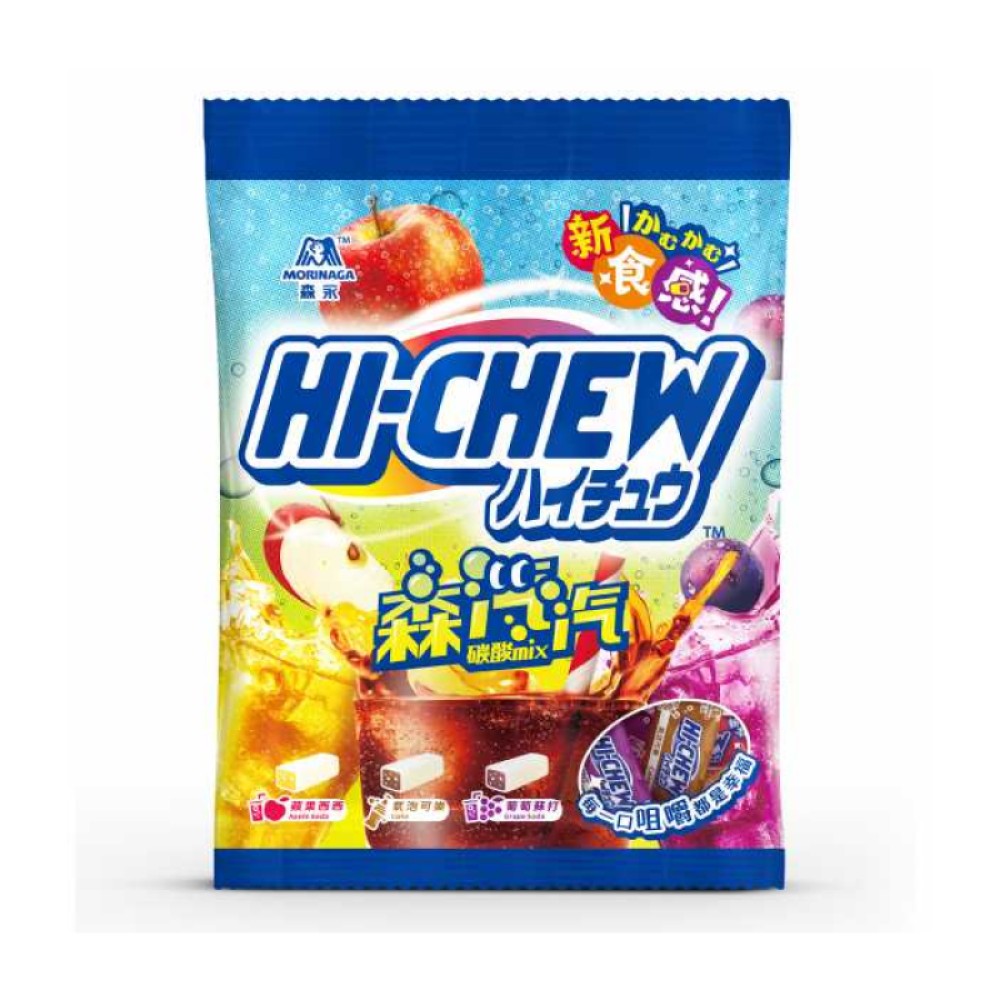 Morinaga Hi-Chew Bag - Cola, Grape, Apple