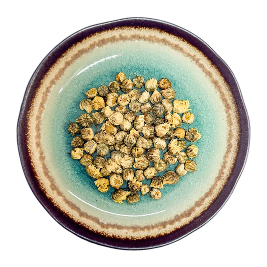 Dish of Chrysanthemum Flower Tea