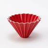 origami dripper s- red colored
