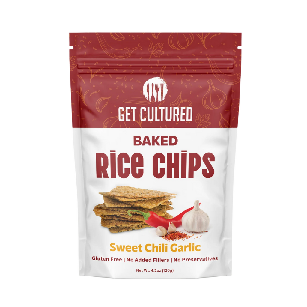 Premium Sweet Chili Garlic Rice Chips