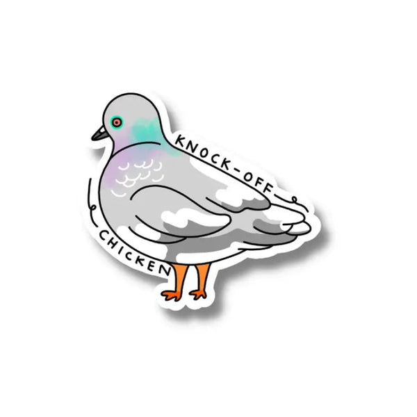 Pigeon Sticker